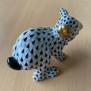 Herend Porcelain Rabbit/ Bunny